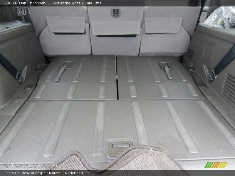 Avalanche White / Cafe Latte 2008 Nissan Pathfinder SE