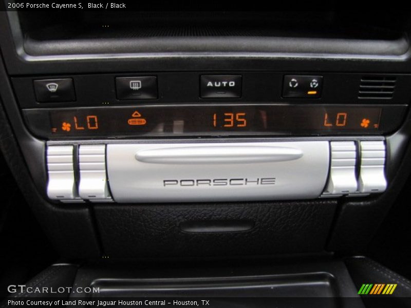 Black / Black 2006 Porsche Cayenne S