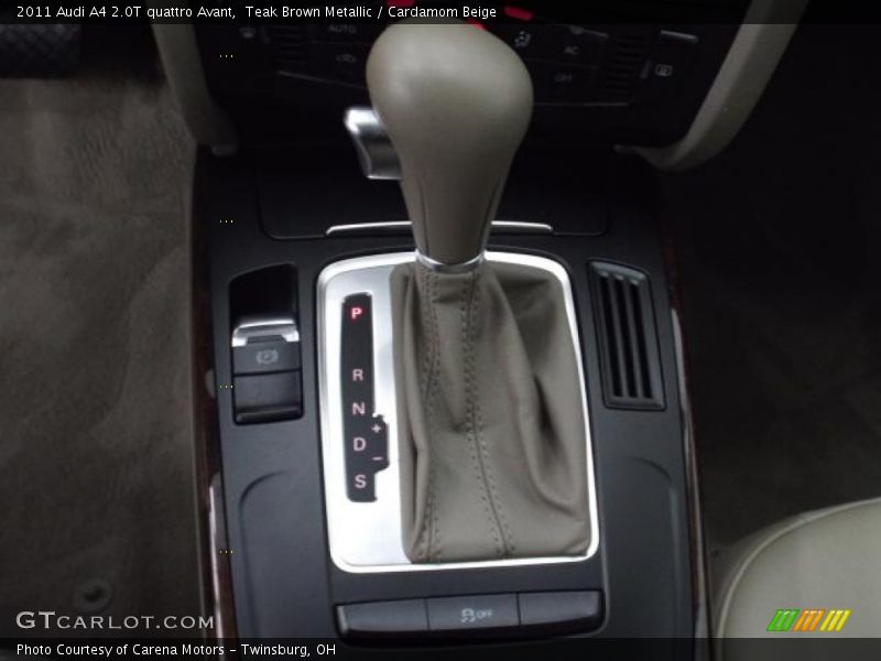 Teak Brown Metallic / Cardamom Beige 2011 Audi A4 2.0T quattro Avant
