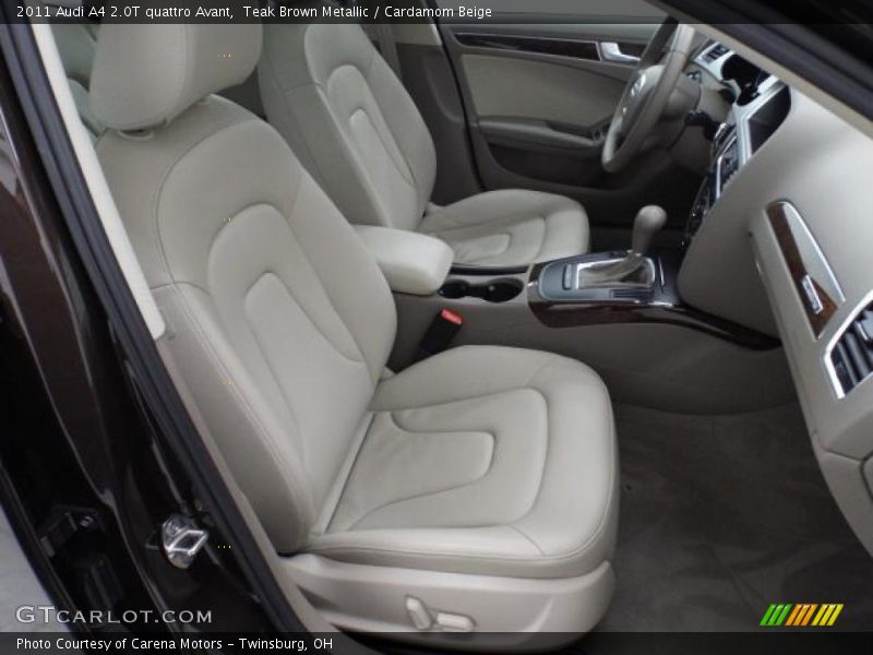 Teak Brown Metallic / Cardamom Beige 2011 Audi A4 2.0T quattro Avant