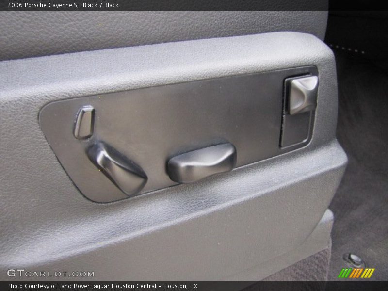 Black / Black 2006 Porsche Cayenne S