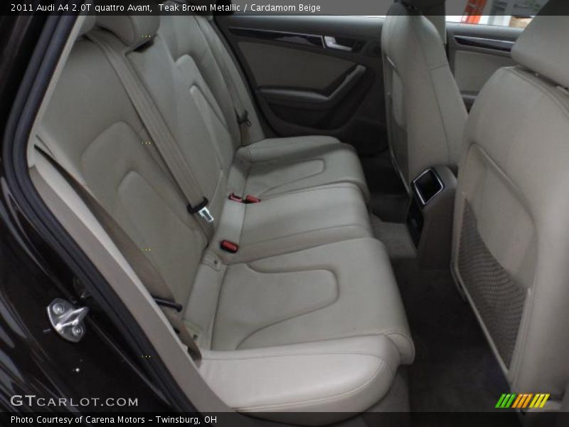 Teak Brown Metallic / Cardamom Beige 2011 Audi A4 2.0T quattro Avant