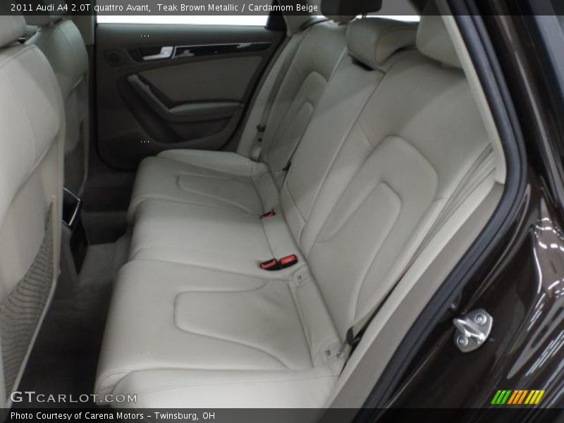 Teak Brown Metallic / Cardamom Beige 2011 Audi A4 2.0T quattro Avant