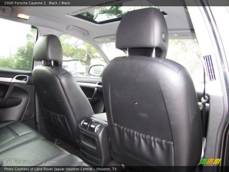 Black / Black 2006 Porsche Cayenne S