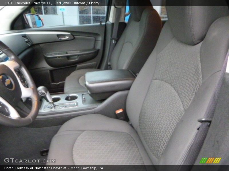 Red Jewel Tintcoat / Ebony 2010 Chevrolet Traverse LT