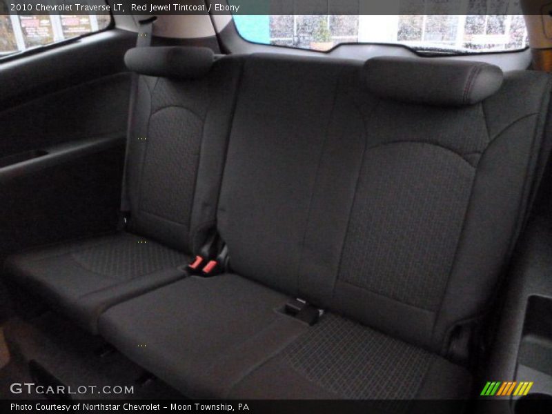 Red Jewel Tintcoat / Ebony 2010 Chevrolet Traverse LT