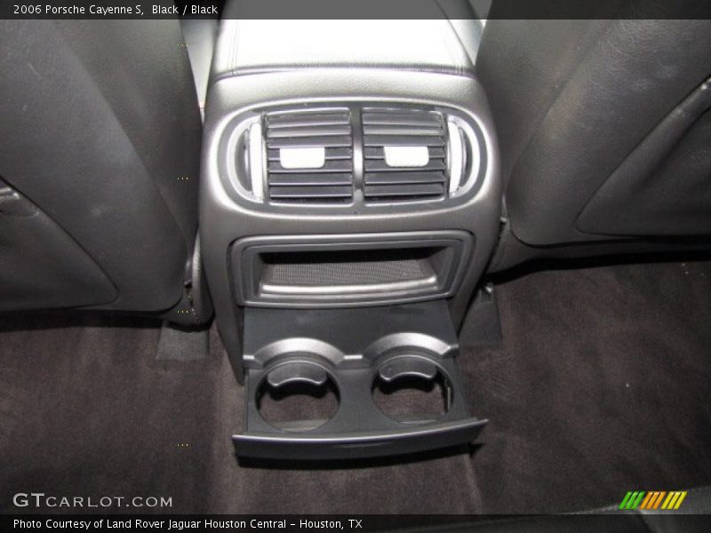 Black / Black 2006 Porsche Cayenne S