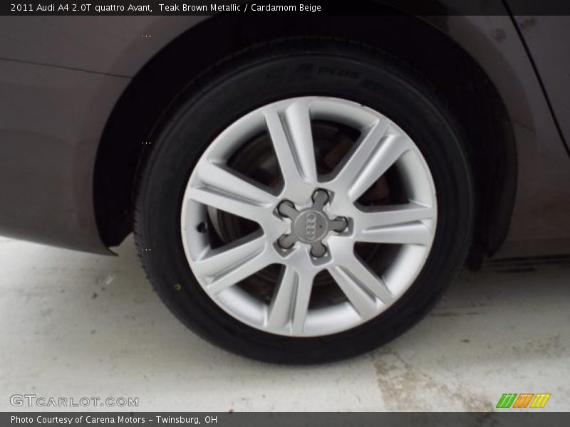  2011 A4 2.0T quattro Avant Wheel