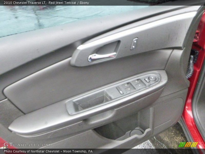 Red Jewel Tintcoat / Ebony 2010 Chevrolet Traverse LT