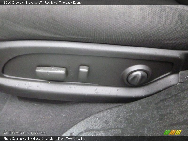 Red Jewel Tintcoat / Ebony 2010 Chevrolet Traverse LT