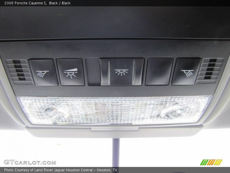 Black / Black 2006 Porsche Cayenne S