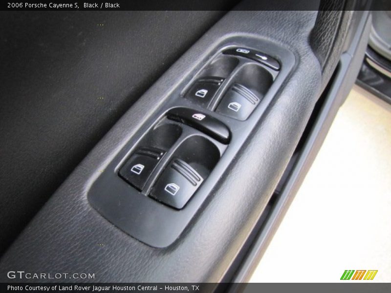 Black / Black 2006 Porsche Cayenne S