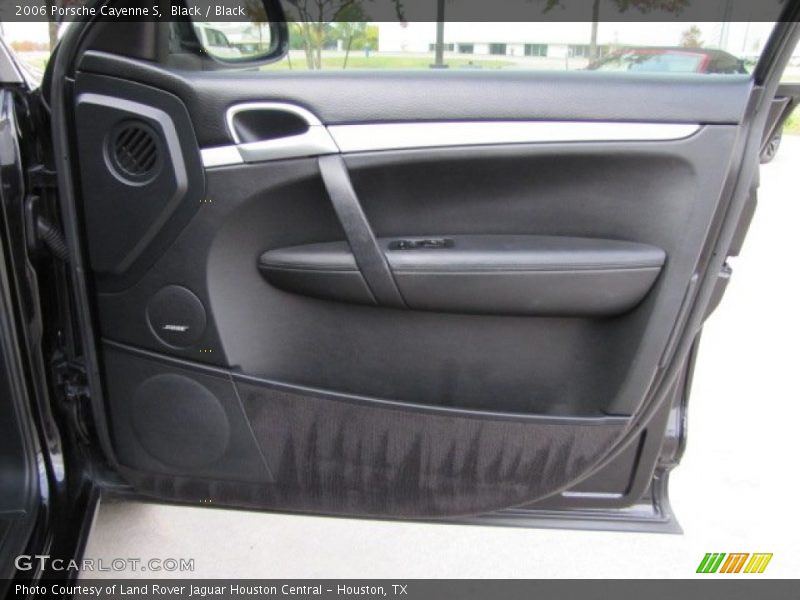 Black / Black 2006 Porsche Cayenne S
