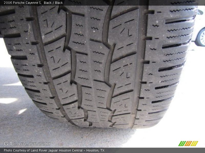 Black / Black 2006 Porsche Cayenne S