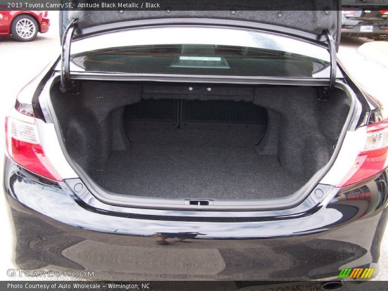 Attitude Black Metallic / Black 2013 Toyota Camry SE