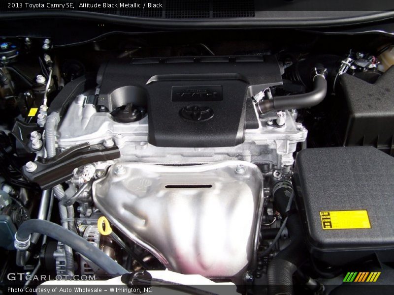 Attitude Black Metallic / Black 2013 Toyota Camry SE