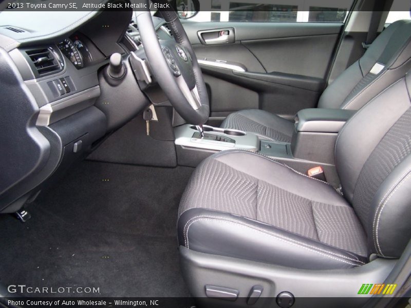 Attitude Black Metallic / Black 2013 Toyota Camry SE