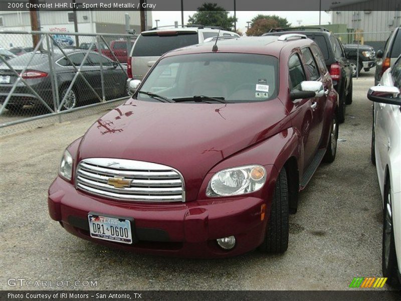 Sport Red Metallic / Gray 2006 Chevrolet HHR LT