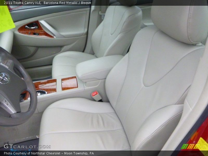 Barcelona Red Metallic / Bisque 2011 Toyota Camry XLE