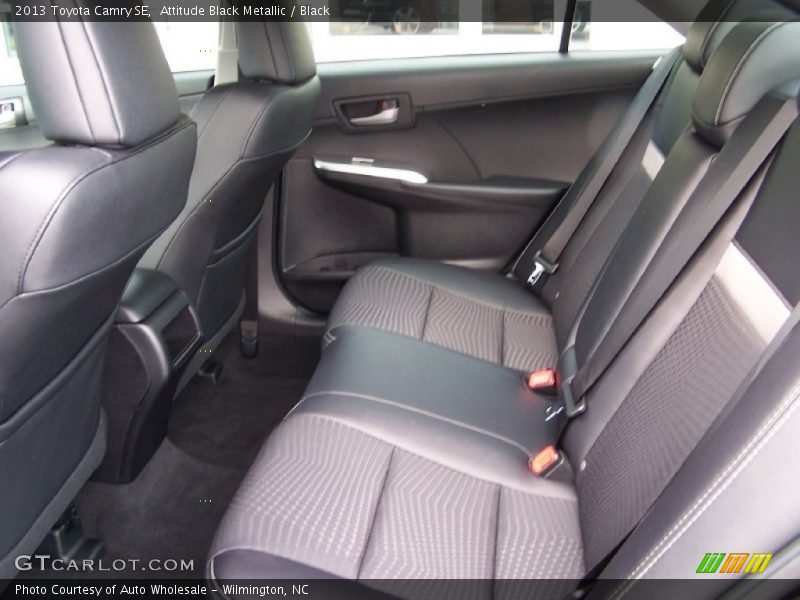 Attitude Black Metallic / Black 2013 Toyota Camry SE