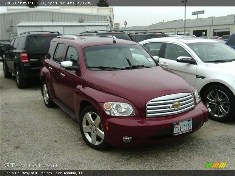 Sport Red Metallic / Gray 2006 Chevrolet HHR LT