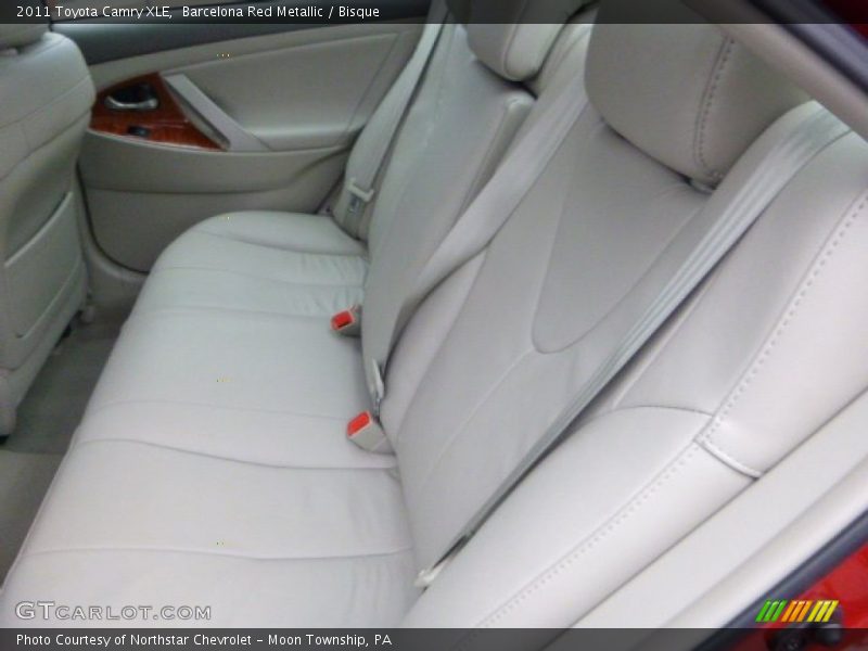 Barcelona Red Metallic / Bisque 2011 Toyota Camry XLE