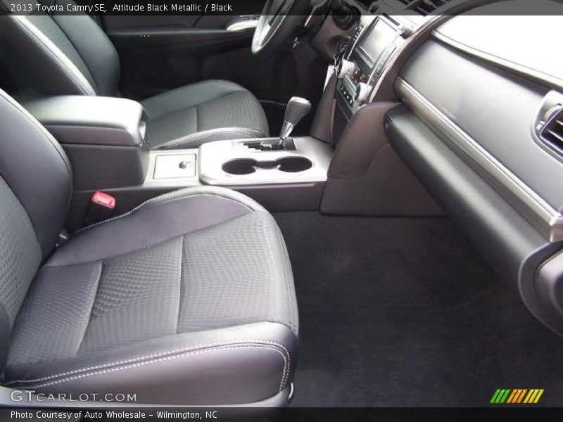 Attitude Black Metallic / Black 2013 Toyota Camry SE
