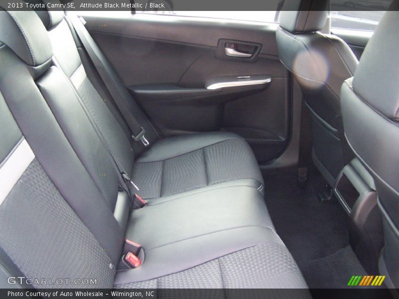 Attitude Black Metallic / Black 2013 Toyota Camry SE