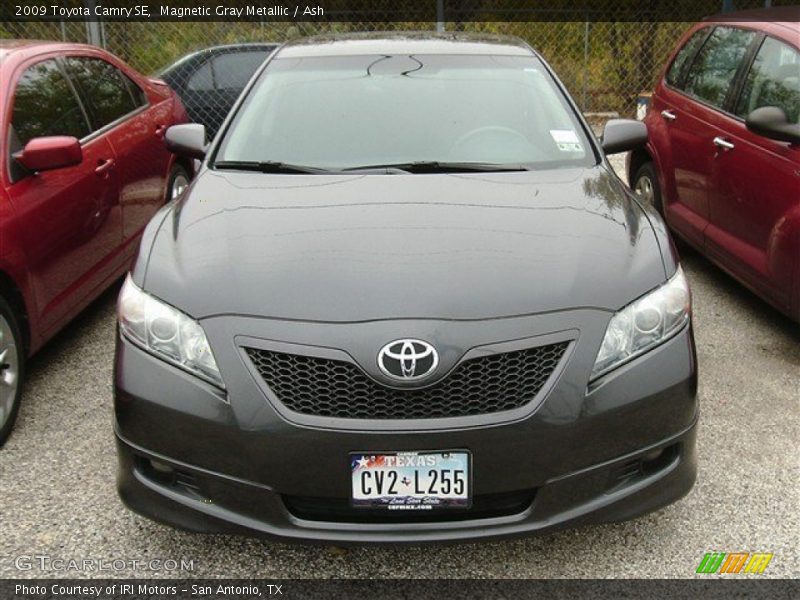 Magnetic Gray Metallic / Ash 2009 Toyota Camry SE