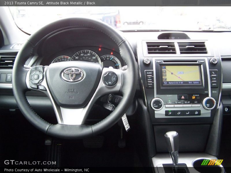 Attitude Black Metallic / Black 2013 Toyota Camry SE