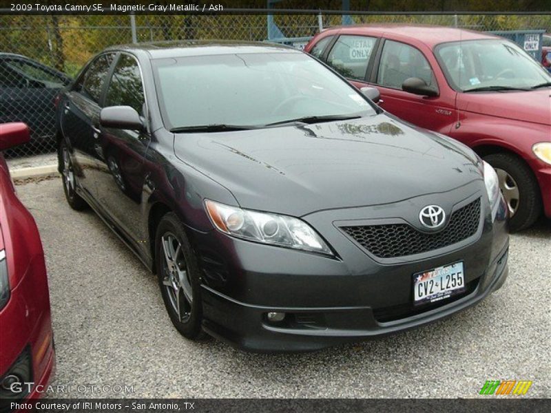 Magnetic Gray Metallic / Ash 2009 Toyota Camry SE