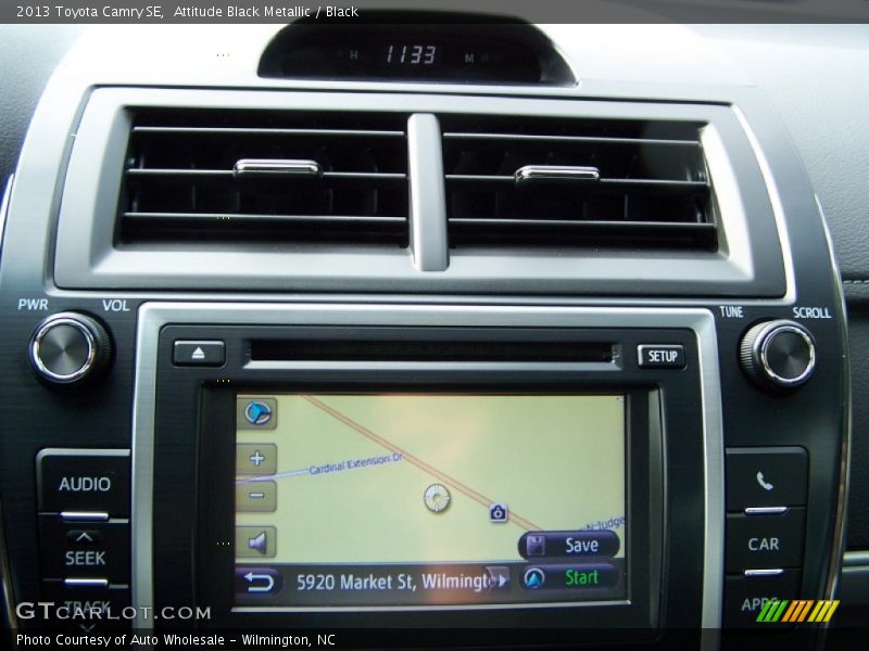 Attitude Black Metallic / Black 2013 Toyota Camry SE