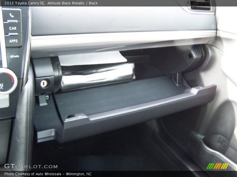Attitude Black Metallic / Black 2013 Toyota Camry SE