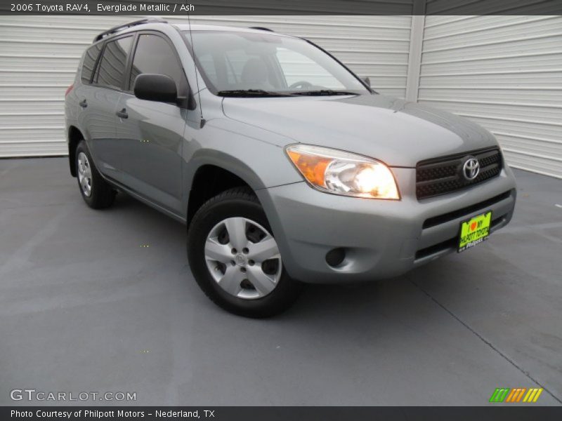 Everglade Metallic / Ash 2006 Toyota RAV4