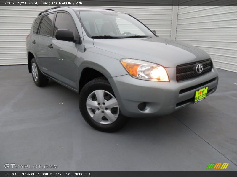 Everglade Metallic / Ash 2006 Toyota RAV4