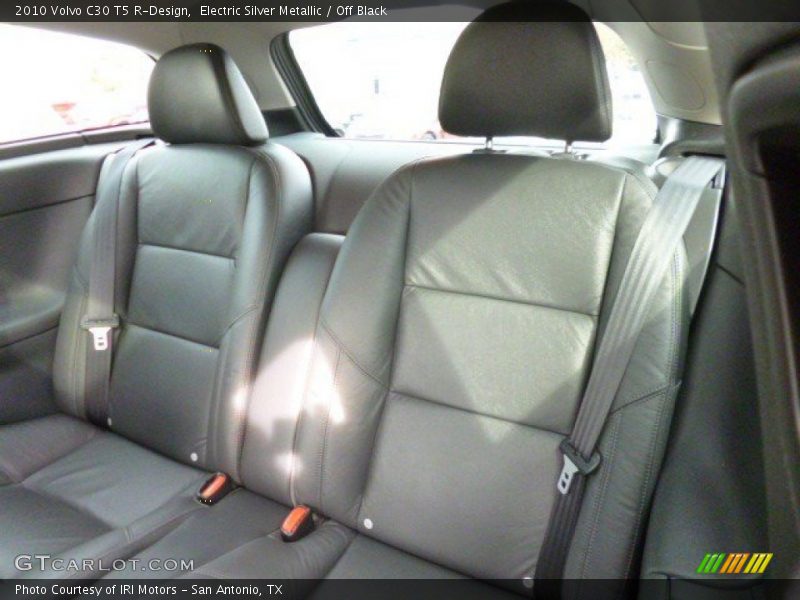 Electric Silver Metallic / Off Black 2010 Volvo C30 T5 R-Design
