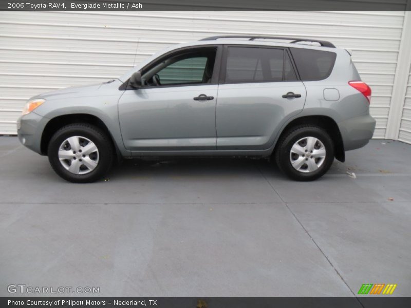 Everglade Metallic / Ash 2006 Toyota RAV4