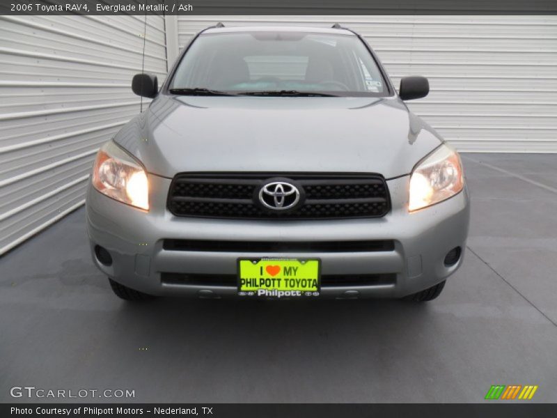 Everglade Metallic / Ash 2006 Toyota RAV4