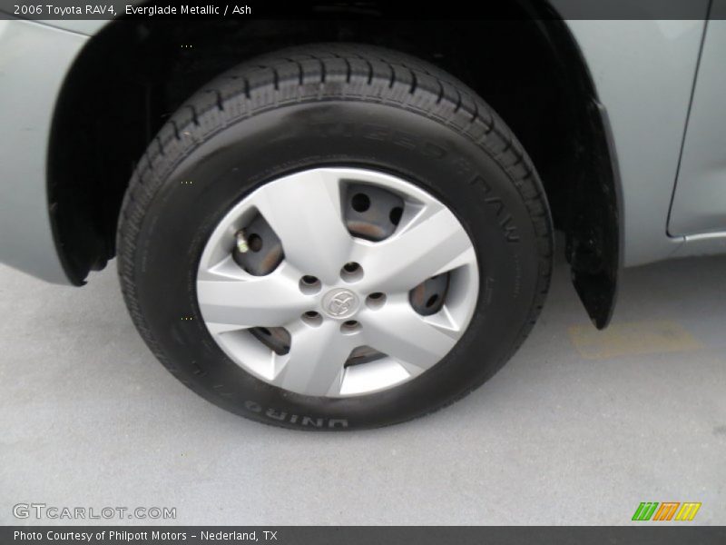 Everglade Metallic / Ash 2006 Toyota RAV4