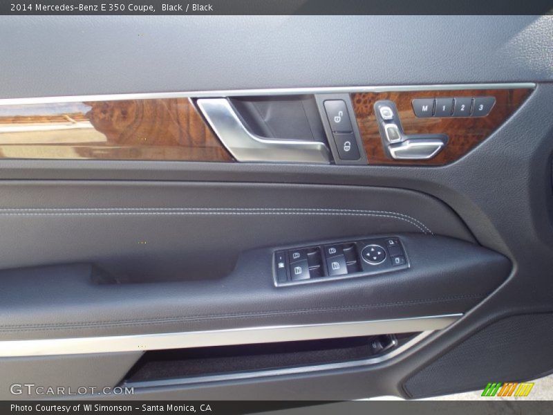 Black / Black 2014 Mercedes-Benz E 350 Coupe