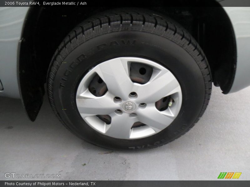 Everglade Metallic / Ash 2006 Toyota RAV4