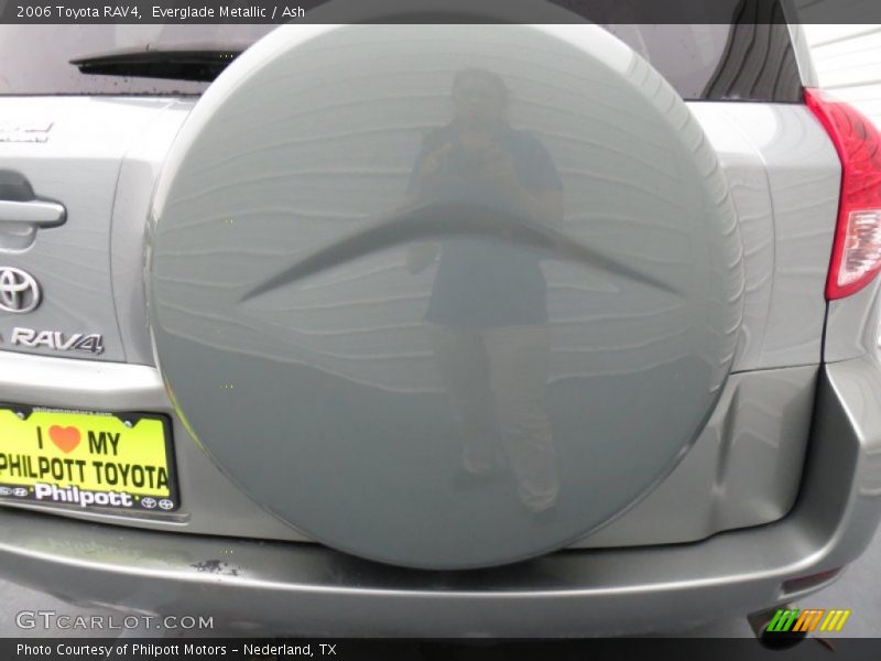 Everglade Metallic / Ash 2006 Toyota RAV4