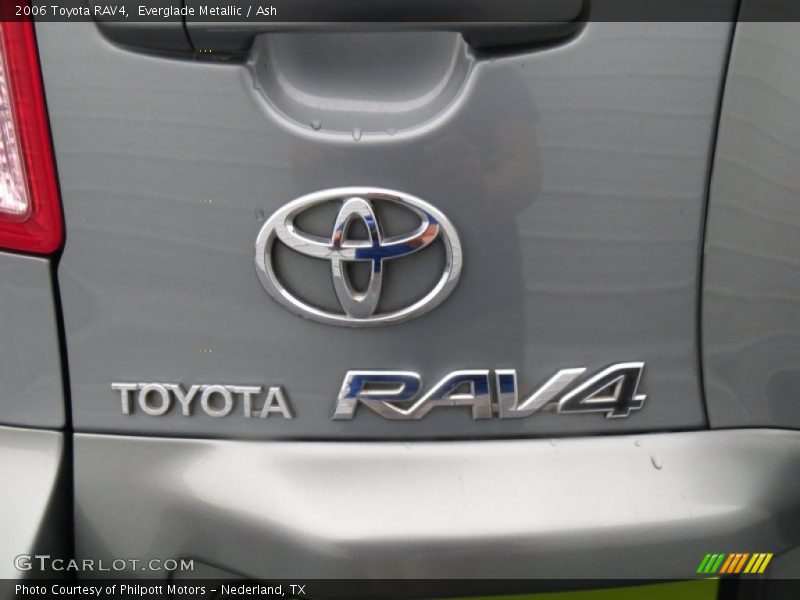 Everglade Metallic / Ash 2006 Toyota RAV4