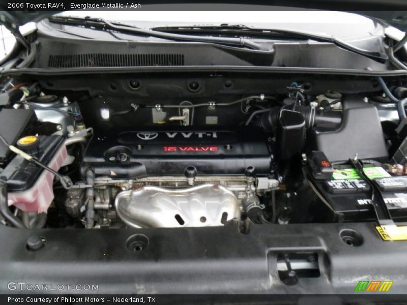 Everglade Metallic / Ash 2006 Toyota RAV4