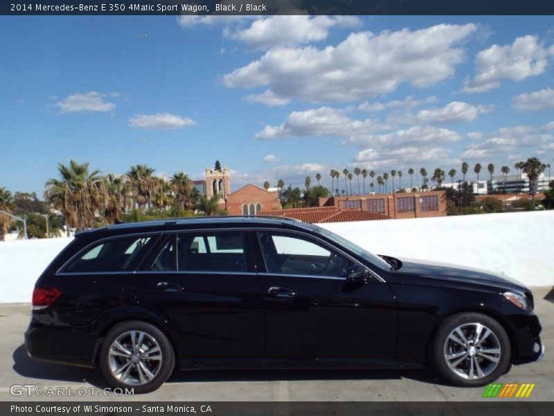 Black / Black 2014 Mercedes-Benz E 350 4Matic Sport Wagon