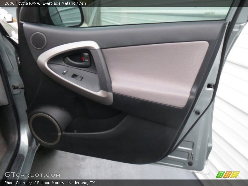 Everglade Metallic / Ash 2006 Toyota RAV4