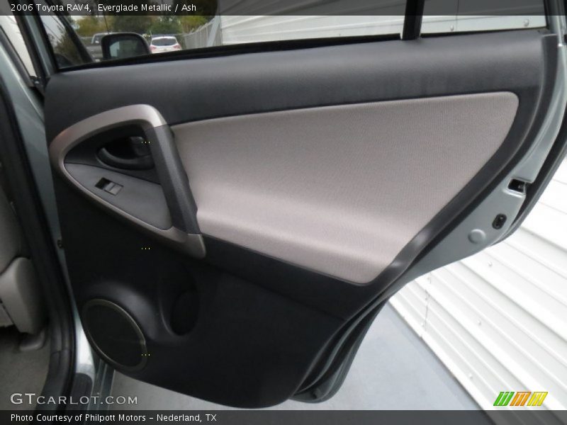 Everglade Metallic / Ash 2006 Toyota RAV4