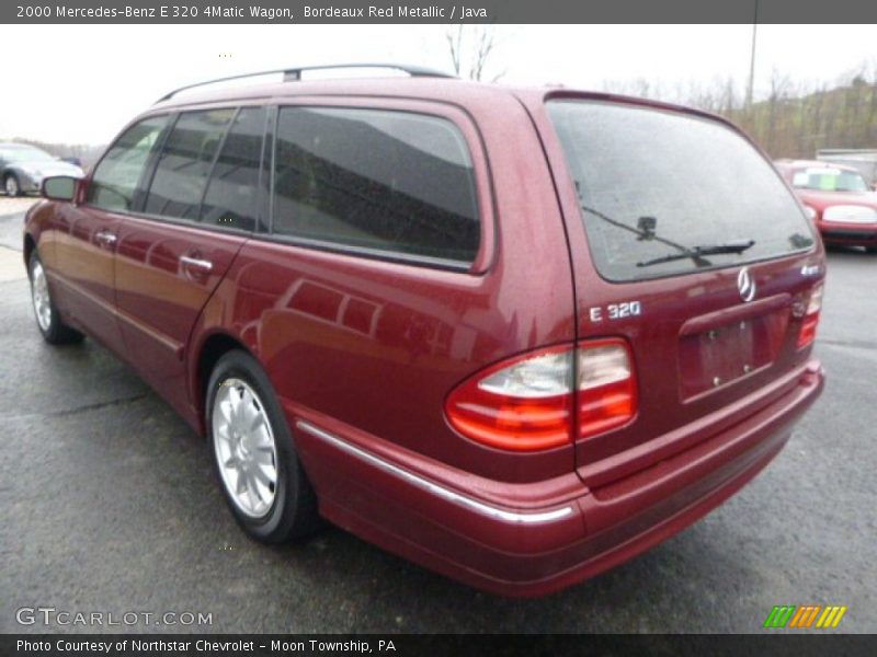 Bordeaux Red Metallic / Java 2000 Mercedes-Benz E 320 4Matic Wagon