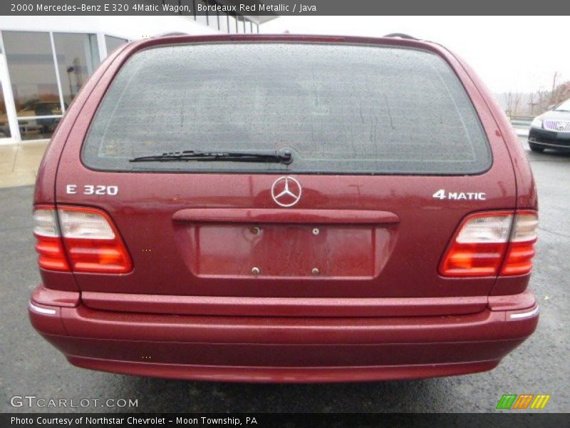 Bordeaux Red Metallic / Java 2000 Mercedes-Benz E 320 4Matic Wagon