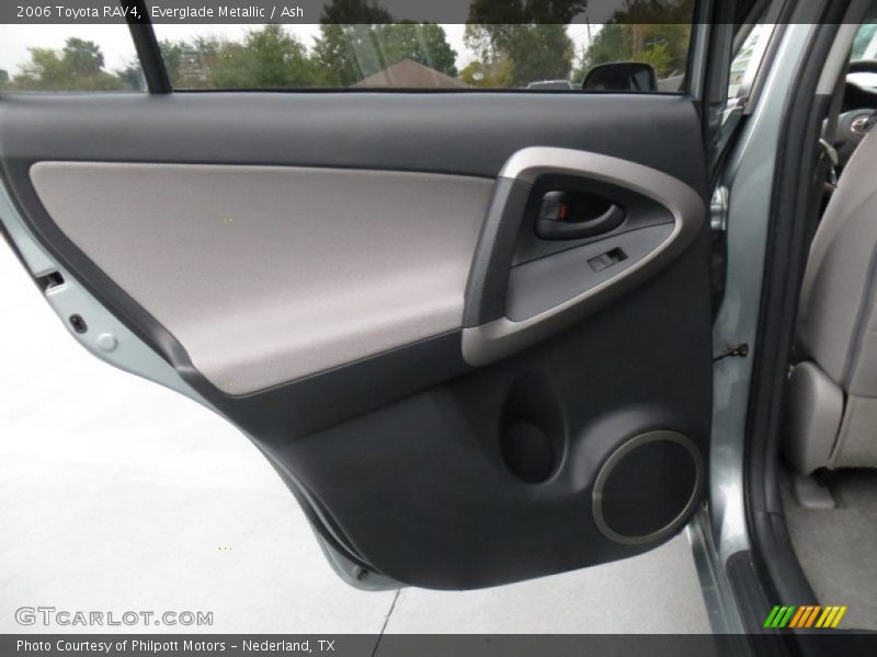Everglade Metallic / Ash 2006 Toyota RAV4